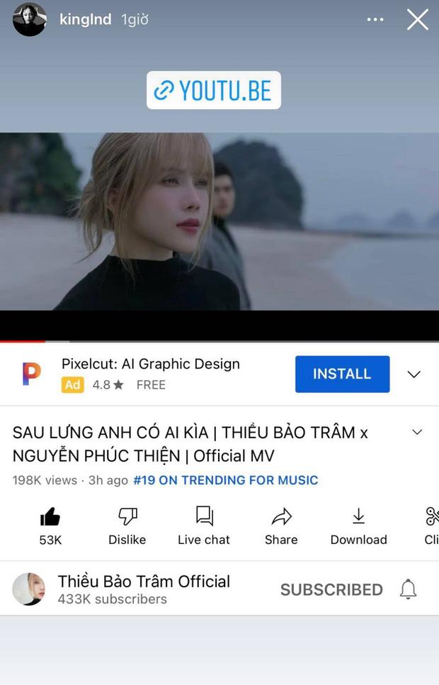 Thiều Bảo Trâm và hội chị em bánh kem trà xanh vẫn thân quá thân-4