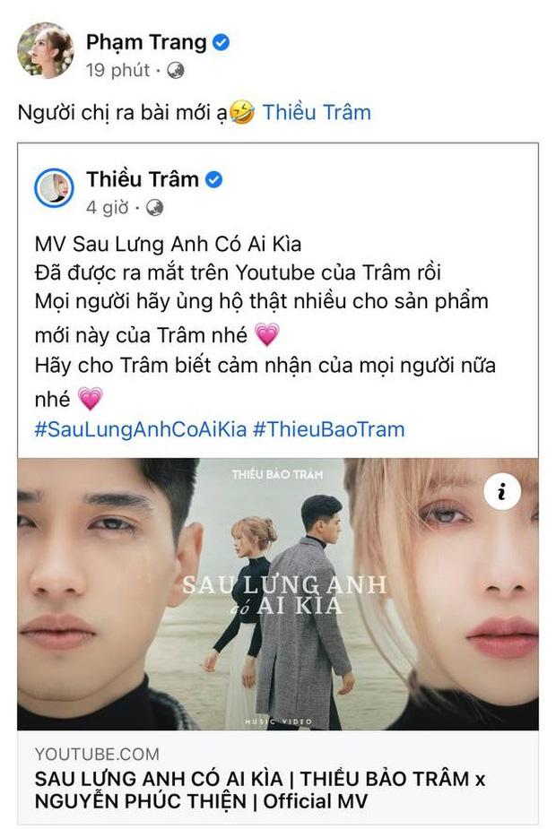 Thiều Bảo Trâm và hội chị em bánh kem trà xanh vẫn thân quá thân-5