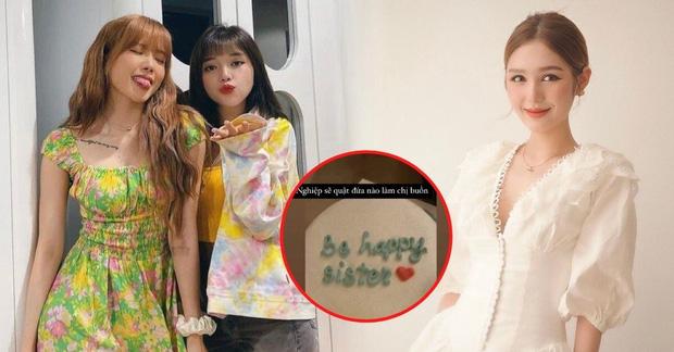 Thiều Bảo Trâm và hội chị em bánh kem trà xanh vẫn thân quá thân-6