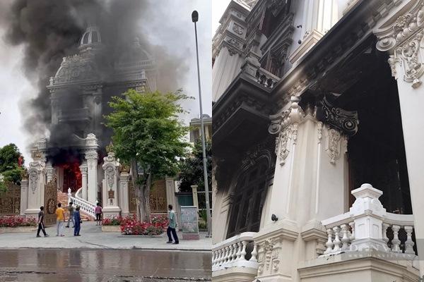 Hé lộ nguyên nhân cháy lâu đài ở Quảng Ninh, chủ nhà tử vong-3