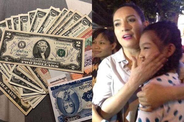 Vietnamese stars today April 12, 2022: Phi Nhung’s adopted son shows off a bunch of money