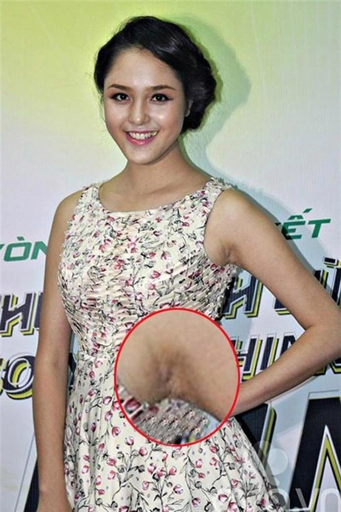 Mỹ nhân Việt và những lần để lộ vùng nách thâm đen, mỡ thừa-2