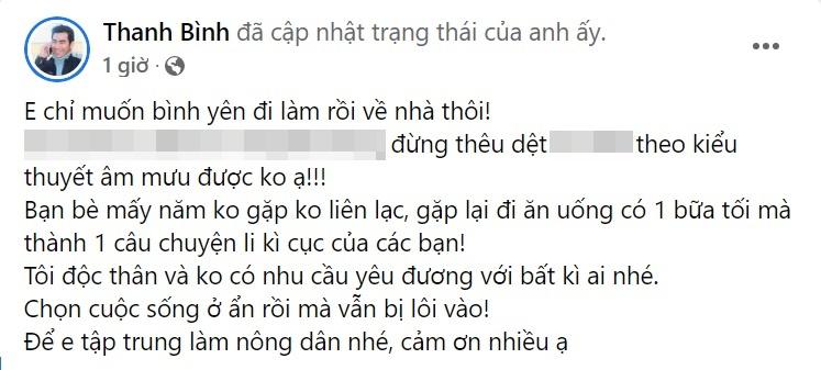 Thanh Bình lửa giận ngút trời khi bị gán ghép với Thắm Bebe-4