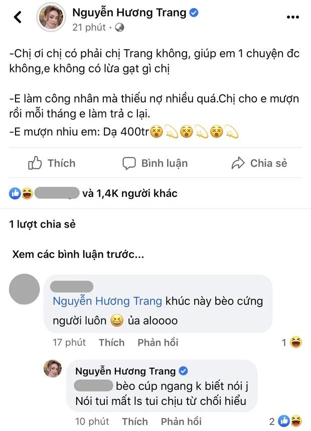 Người lạ gọi vay 400 triệu, Trang Nemo làm một việc cực gắt-2