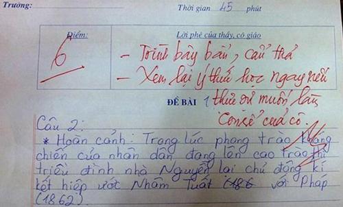 Không ngờ cô giáo nhây chẳng kém ai, viết lời phê cười rớt hàm-1