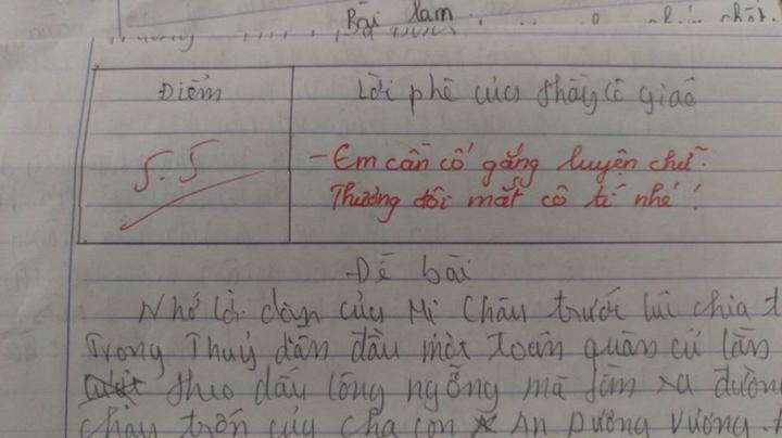 Không ngờ cô giáo nhây chẳng kém ai, viết lời phê cười rớt hàm-7