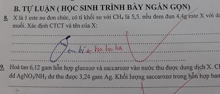 Không ngờ cô giáo nhây chẳng kém ai, viết lời phê cười rớt hàm-10