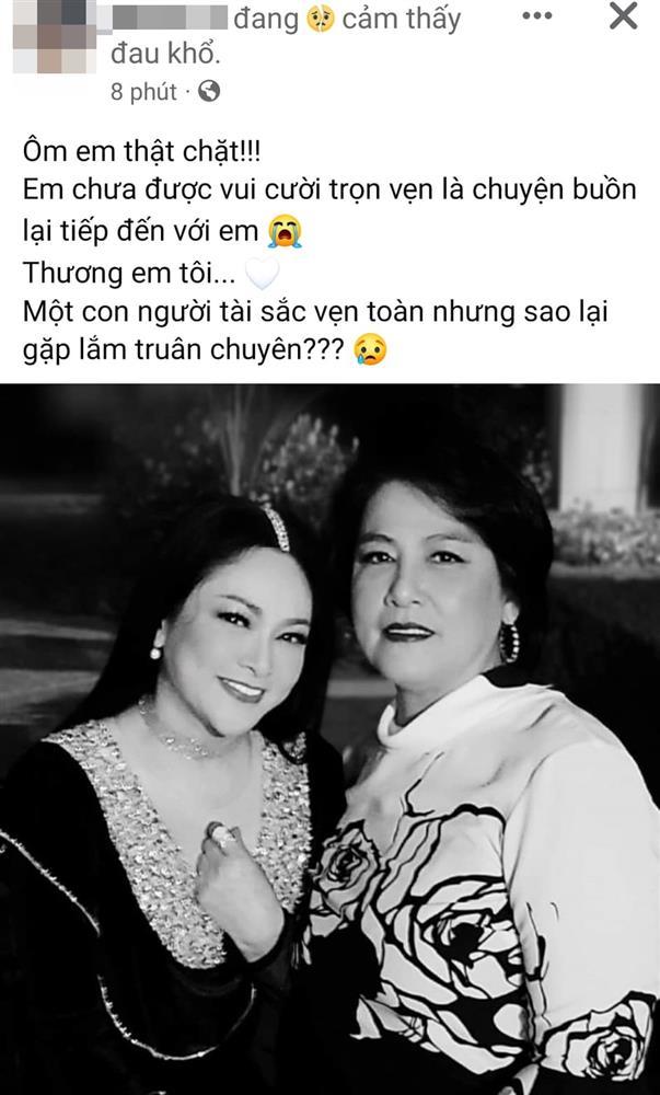 Em ruột Như Quỳnh - ca sĩ Tường Khuê đột ngột qua đời-1