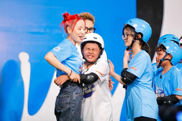 Duy Khánh, Puka đồng hành cùng các bạn nhỏ trong Ngại gì thử thách-4