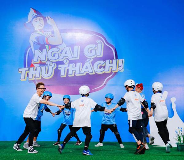 Duy Khánh, Puka đồng hành cùng các bạn nhỏ trong Ngại gì thử thách-5