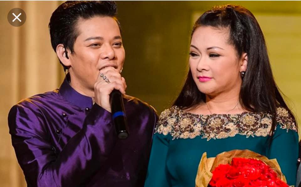 Vietnamese stars mourn the death of singer Nhu Quynh's younger brother-8