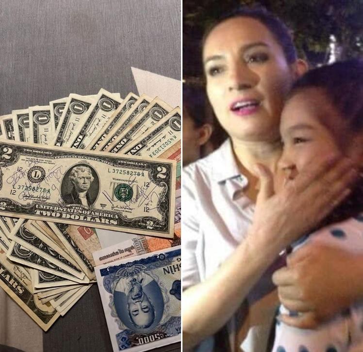 Con gái nuôi Phi Nhung khoe xấp tiền đô sau ồn ào cosplay mẹ-2