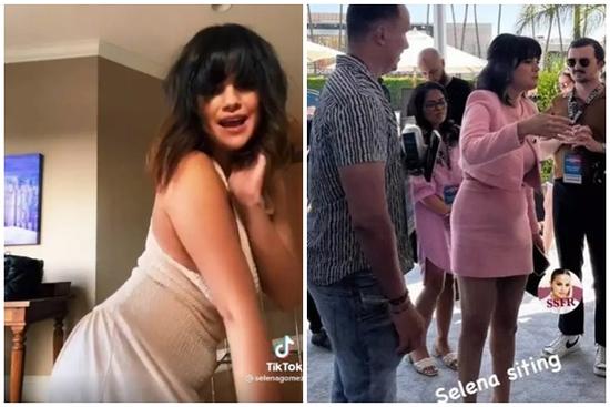 Selena Gomez lộ cả rổ mỡ bụng như gái mới đẻ