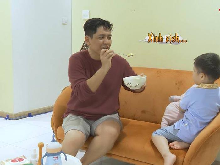 4 ông bố bỉm sữa vật lộn khi phải chăm con thay vợ-2