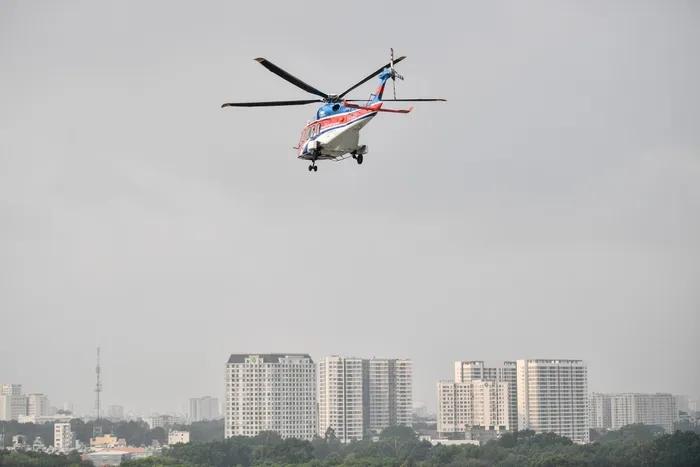 Trải nghiệm du lịch bằng trực thăng trên bầu trời TP.HCM-6