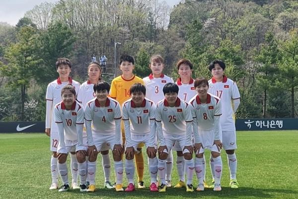Vietnam women’s team beat Korea