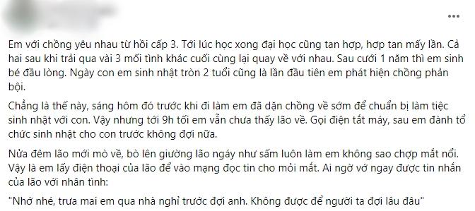 Biết chồng phản bội, vợ lên kế hoạch đưa chồng vào tròng cực sốc-1