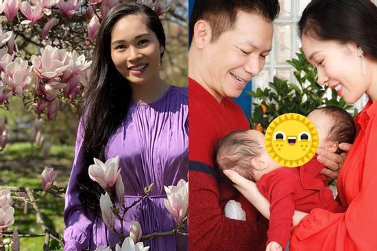 Bà xã 'Shark' Hưng tái xuất sau sinh, nhan sắc Á hậu thế nào?