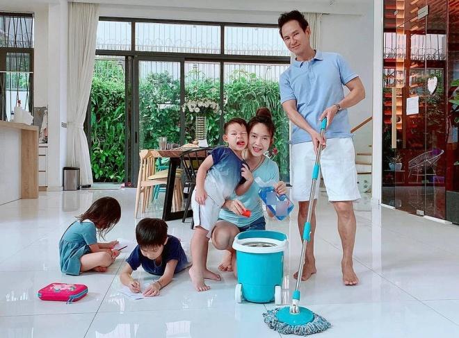 Ông chú Lý Hải trổ tài làm tóc cho Minh Hà, thành quả ngỡ ngàng!-3