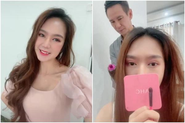 Vợ Lý Hải bị soi ảnh cam thường sau khi livestream lộ da sần sùi-13