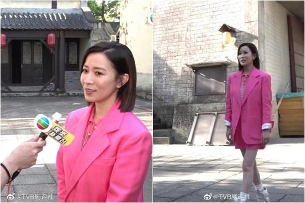 Xa Thi Mạn khoe vương miện Á hậu từ 25 năm trước-5