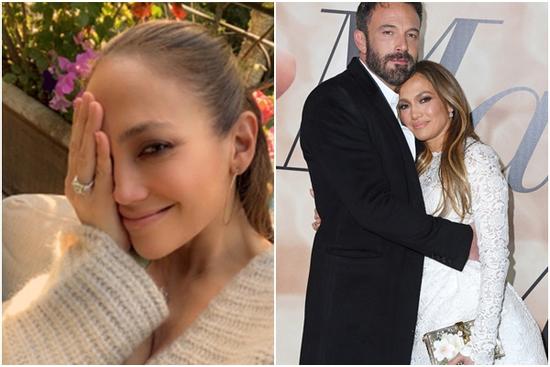 Jennifer Lopez được Ben Affleck cầu hôn khi đang tắm