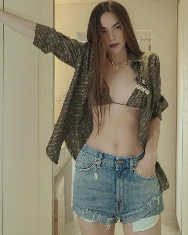 Hà Hồ hóa nữ hoàng Ai Cập mà nghiện khoe bầu ngực khủng bố-9