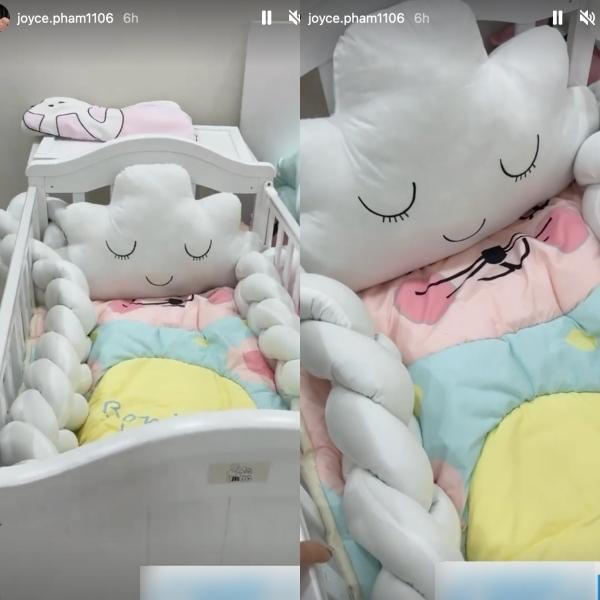 Cận ngày sinh, con gái Minh Nhựa chi tiền khủng sắm đồ cho ái nữ-2