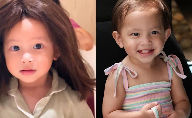 Không nhận ra con gái Hồ Ngọc Hà khi đội tóc giả-2