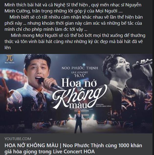 Noo Phước Thịnh nói gì về màn hát live dở hơn Hoài Lâm?-2