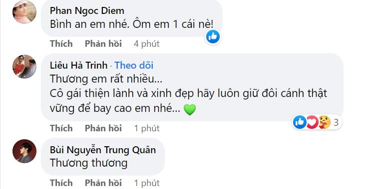 Phản ứng dàn sao Việt khi Hoàng Oanh xác nhận ly hôn-4