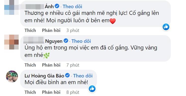 Phản ứng dàn sao Việt khi Hoàng Oanh xác nhận ly hôn-5