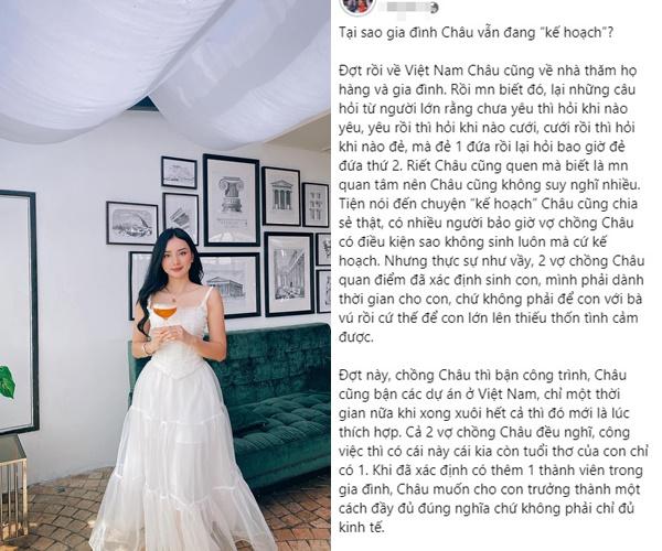 Lý do Angela Chu chưa sinh con cho chồng tỷ phú hơn 15 tuổi-1