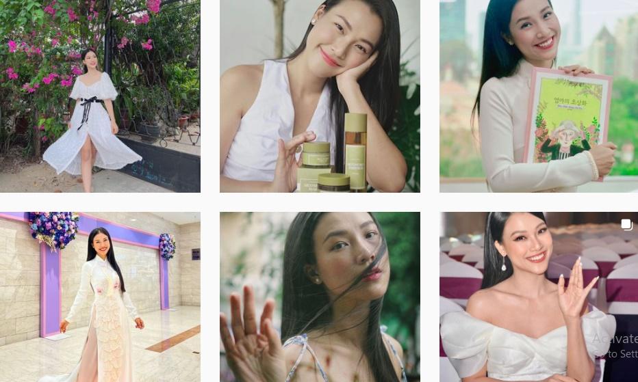 Hoàng Oanh vẫn để ava cùng chồng dù xác nhận ly hôn-4