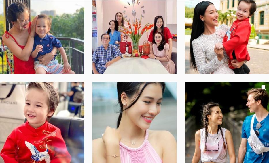 Hoàng Oanh vẫn để ava cùng chồng dù xác nhận ly hôn-5