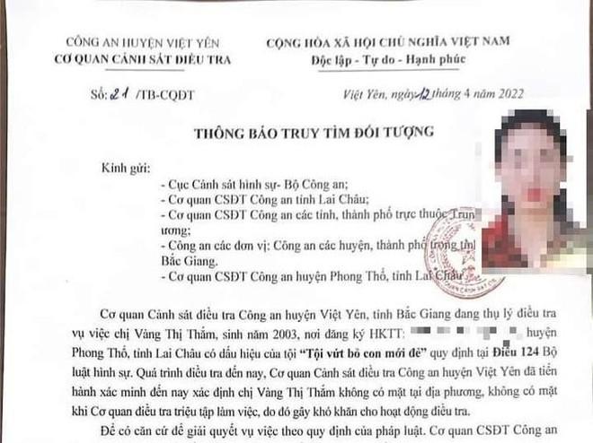 Truy tìm cô gái sinh con trong nhà vệ sinh rồi vứt bé tử vong-1