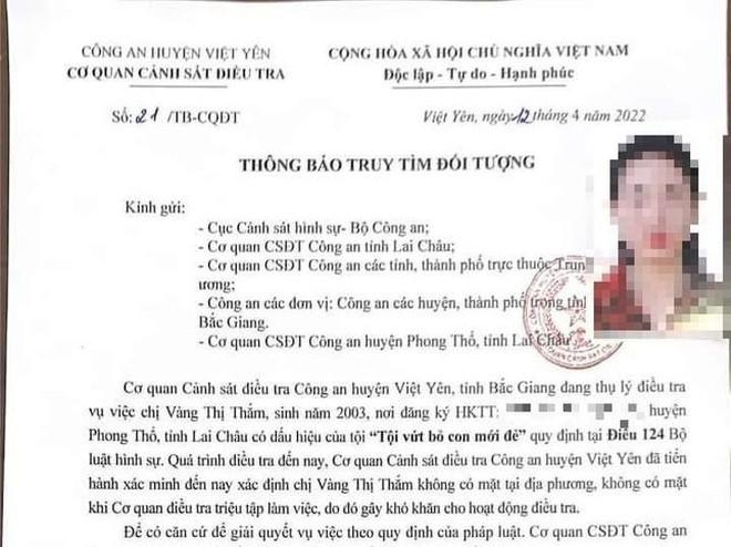 Truy tìm cô gái sinh con trong nhà vệ sinh rồi vứt bé tử vong-1
