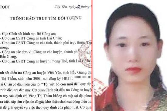 Truy tìm cô gái sinh con trong nhà vệ sinh rồi vứt bé tử vong