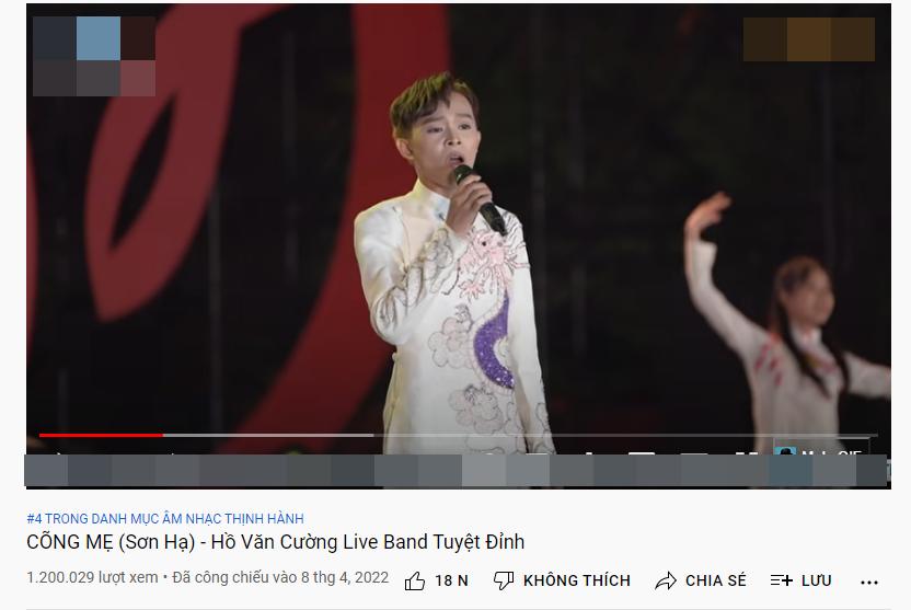 Hồ Văn Cường bất ngờ lọt top trending nhờ màn live cảm xúc về mẹ-2