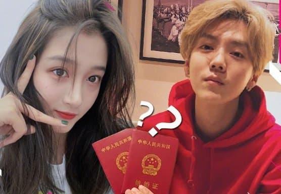 Lộ clip Lộc Hàm say khướt vì cầu hôn Quan Hiểu Đồng bất thành?-7