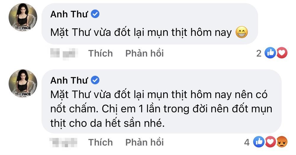 Anh Thư lộ mặt mộc già hú hồn, chính chủ giải thích ra sao?-6