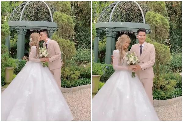 Lâm Vỹ Dạ mặc kém duyên đi đám cưới lấn át bà xã Mạc Văn Khoa-12