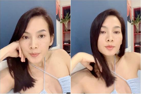Anh Thư lộ mặt mộc già hú hồn, chính chủ giải thích ra sao?