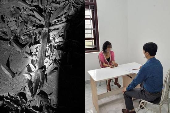 Cận cảnh con dao nghi phạm dùng sát hại chủ shop ở Bắc Giang