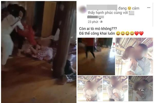 Vợ kéo hội bạn đi đánh ghen bị chồng phản công cực hiểm-2