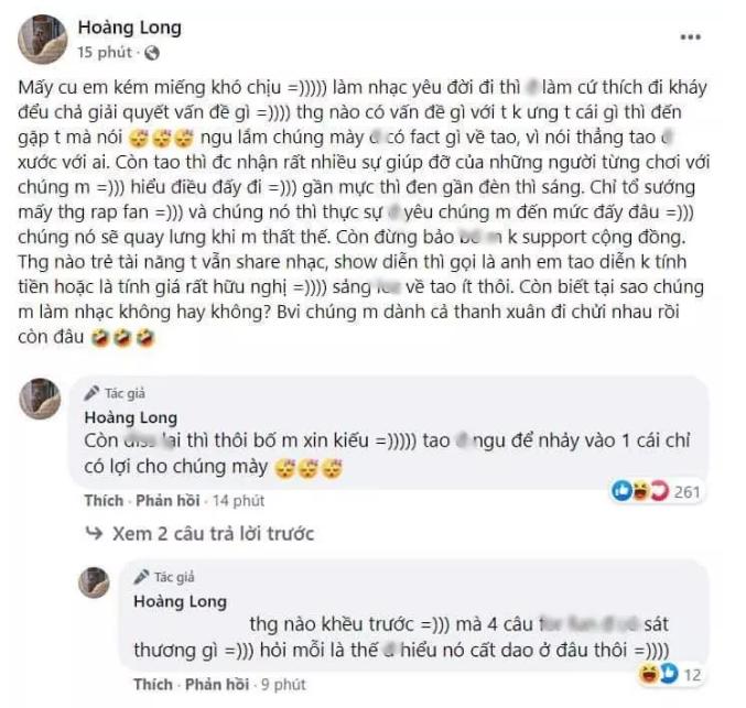 9981 lần MCK nói lời thô tục, đến rapfan cũng thương không nổi-4