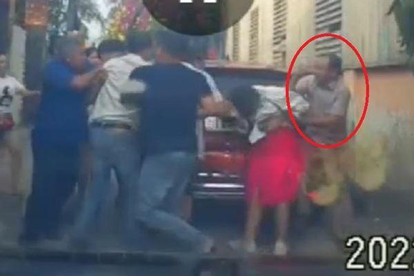 Temporarily suspending Binh Duong Provincial Police's deputy captain for assaulting women-1