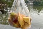 Cô gái bị 'chém' 200k cho 1 túi hoa quả dầm mua ở hồ Gươm