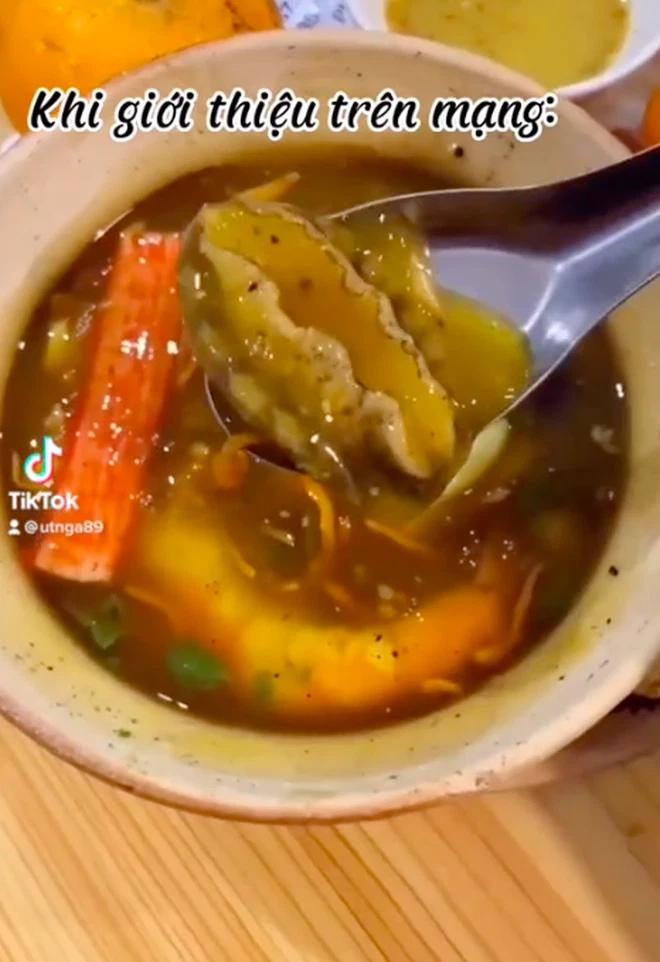 Ordered abalone soup online, the girl cried when she received the finished product-1