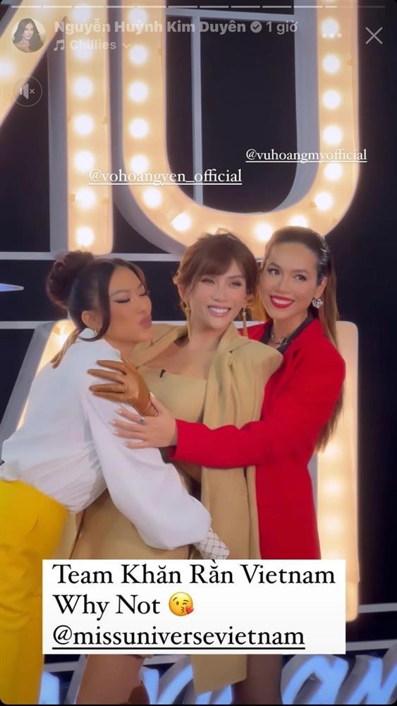 Kim Duyên và giám khảo MUV thua đậm trước visual Võ Hoàng Yến-1